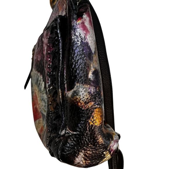 Unique custom Floral foil The Sak Loyola mini backpack shoulder bag main image 7